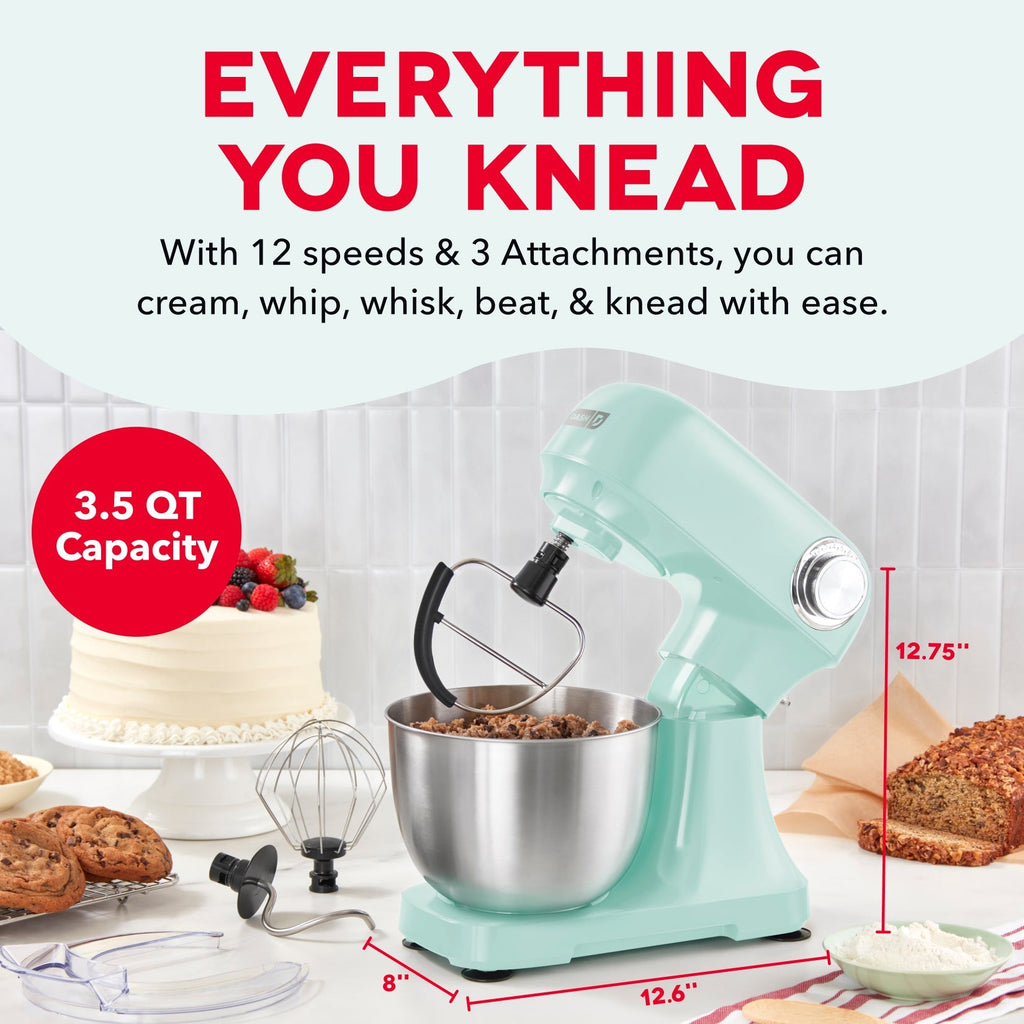3.5 Qt Tilt Head Stand Mixer