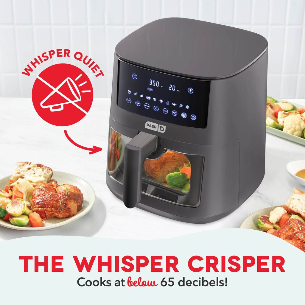 7qt Clear View Digital Air Fryer