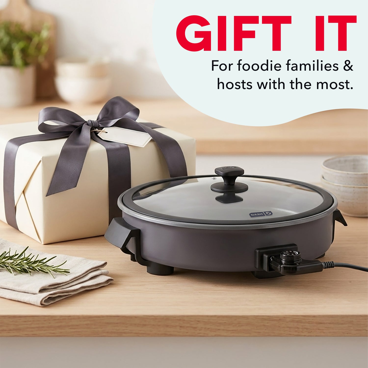 Ceramic Nonstick Family Size Skillet