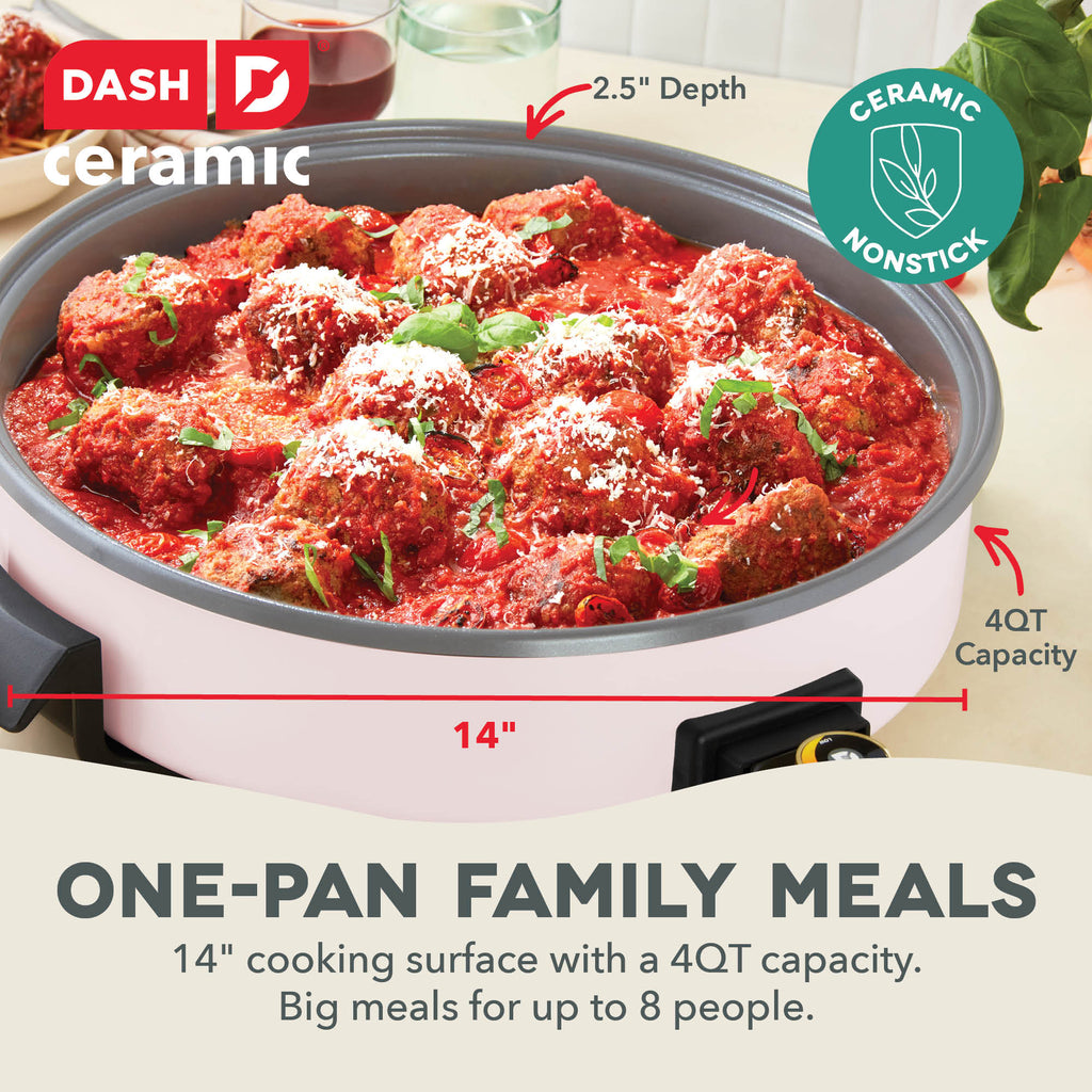Ceramic Nonstick Family Size Skillet