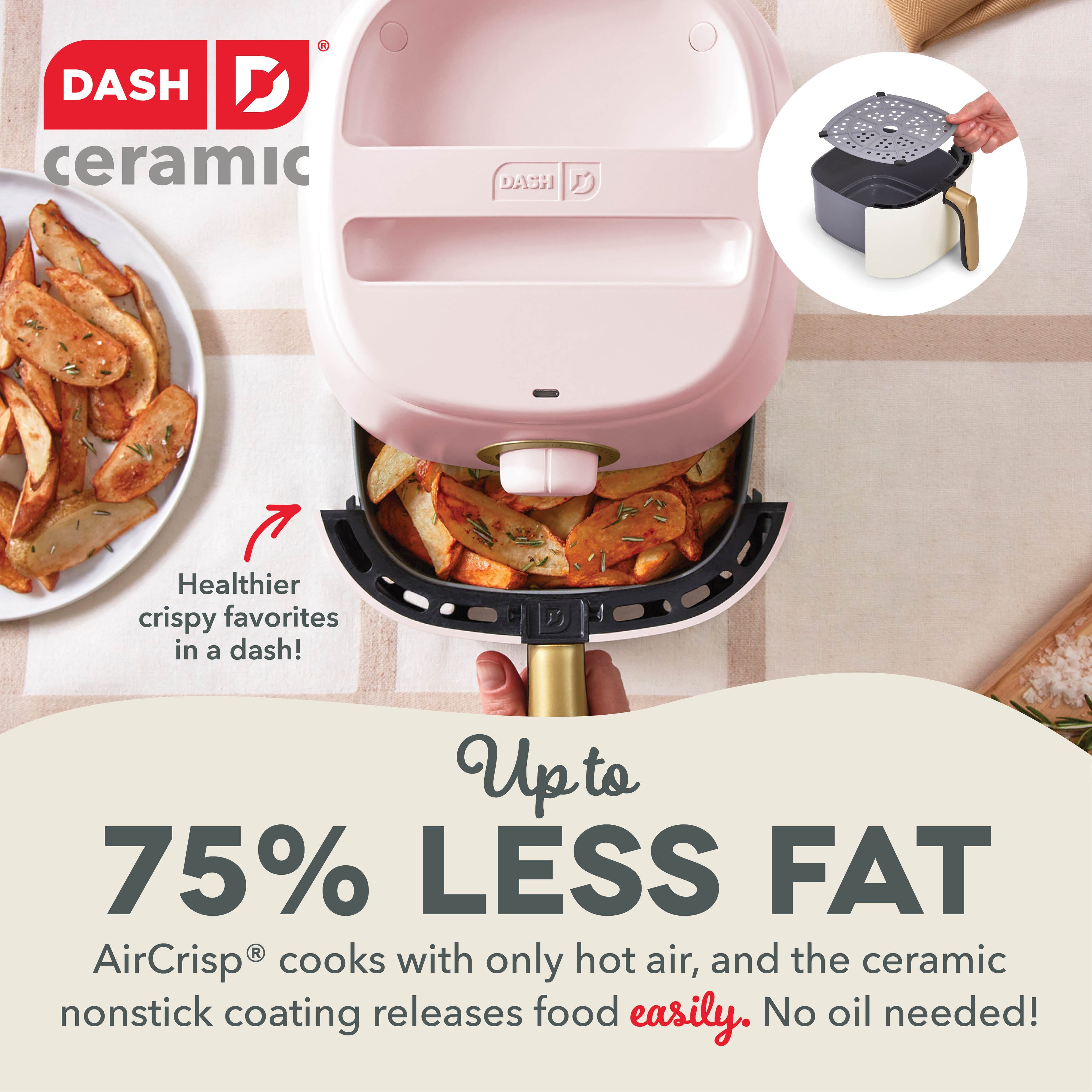 Ceramic Tasti-Crisp Express Air Fryer 2.6QT