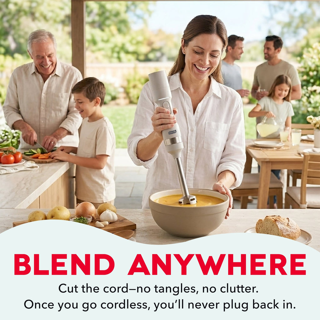Cordless Immersion Blender