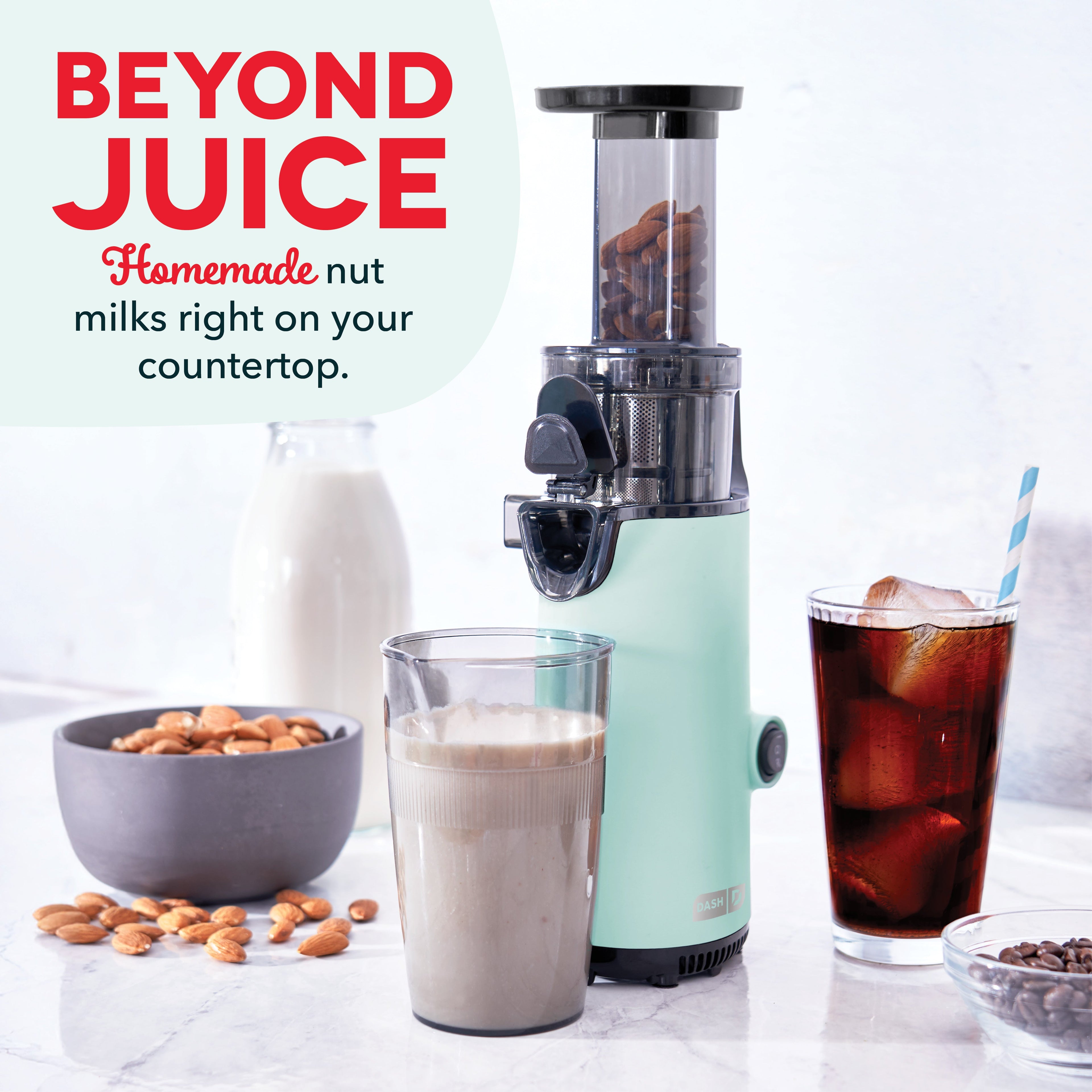 Compact Cold Press Power Juicer