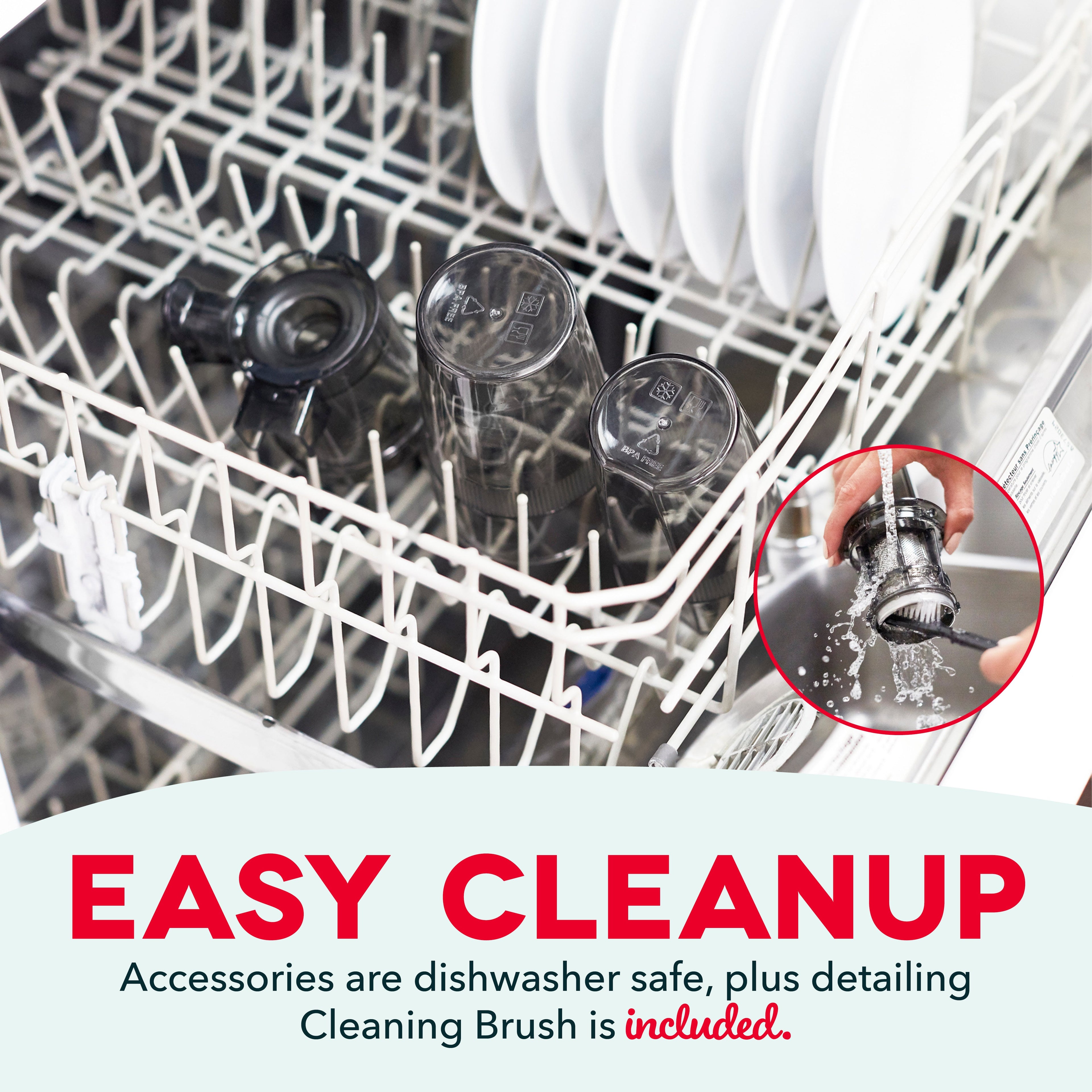 Compact Cold Press Power Juicer