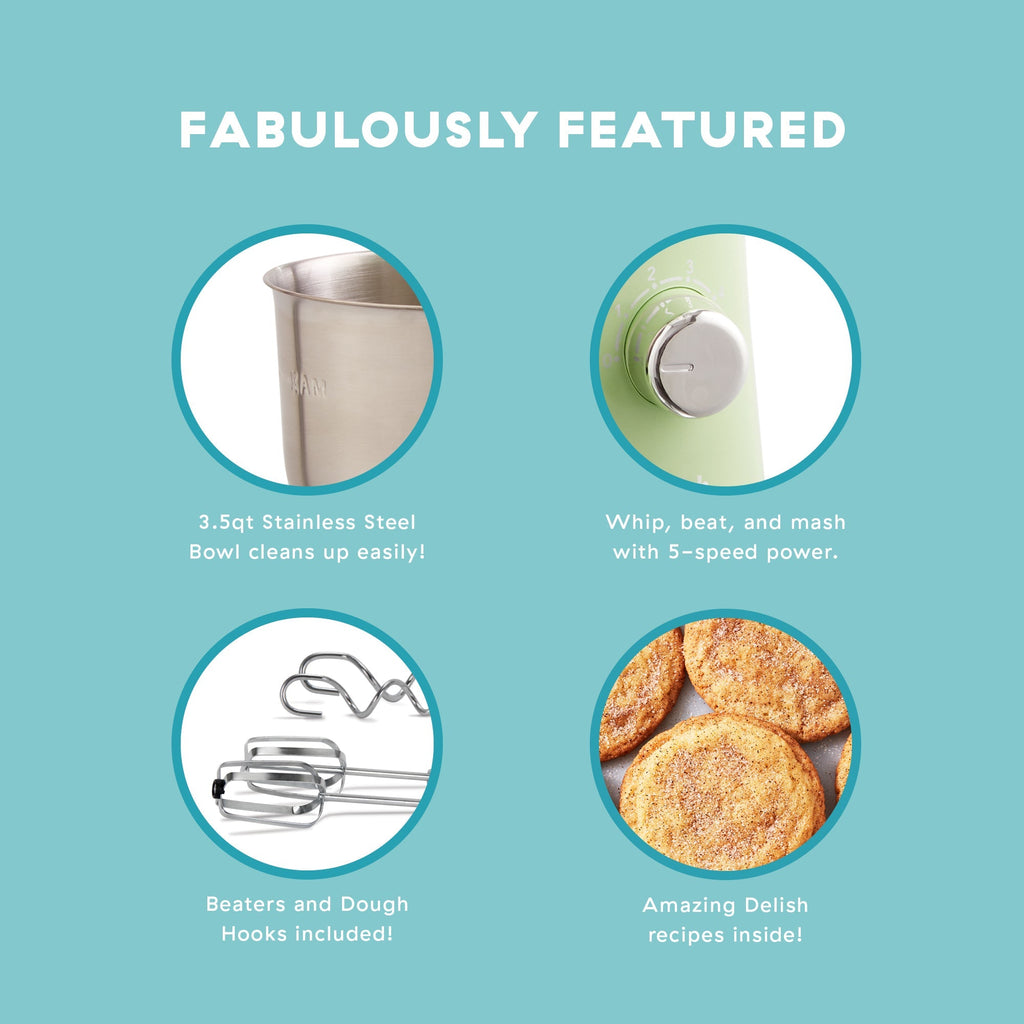 Delish by Dash Stand Mixer