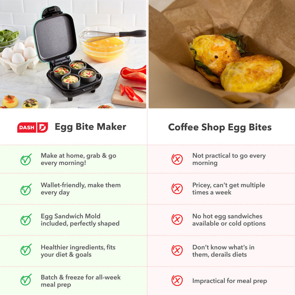 Deluxe Egg Bite Maker
