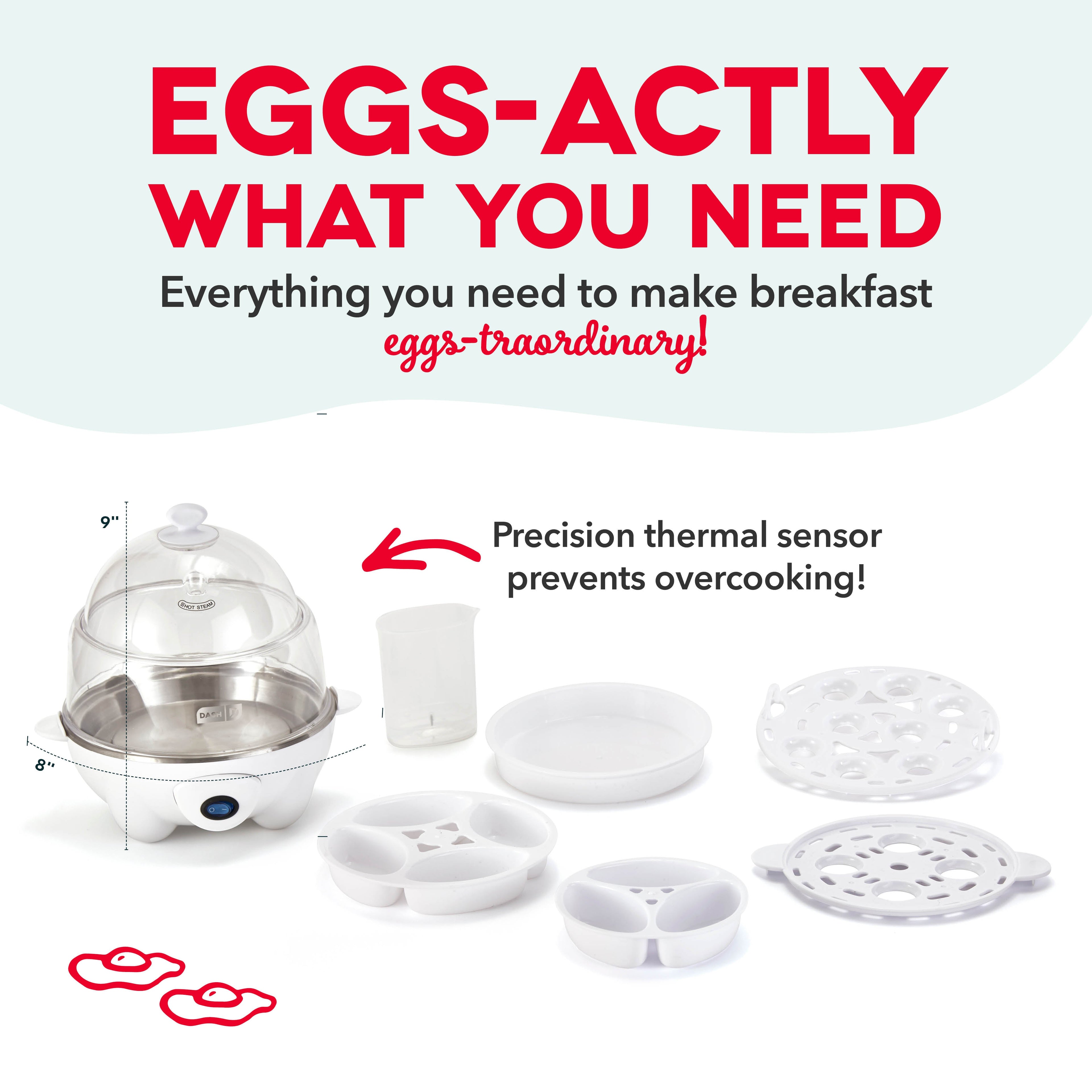 Deluxe Egg Cooker