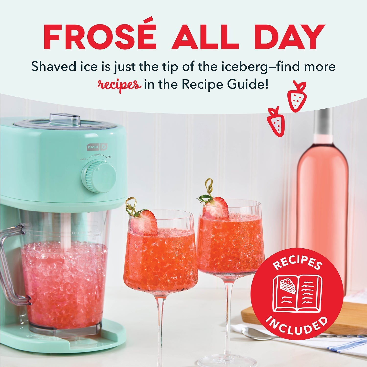 Deluxe Shaved Ice & Slushy Maker