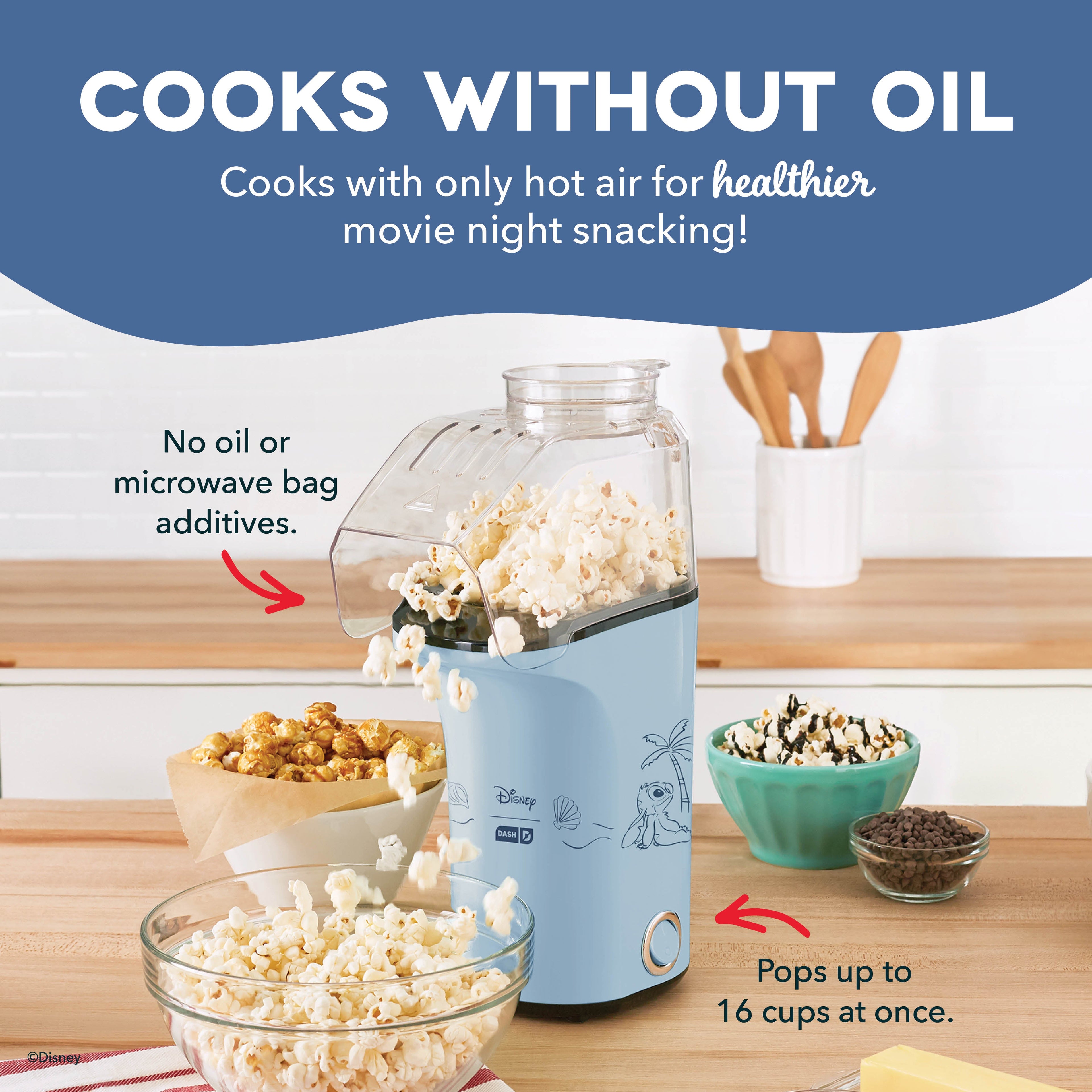 Fresh Pop Popcorn Maker