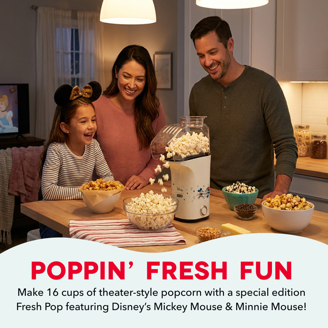 Fresh Pop Popcorn Maker