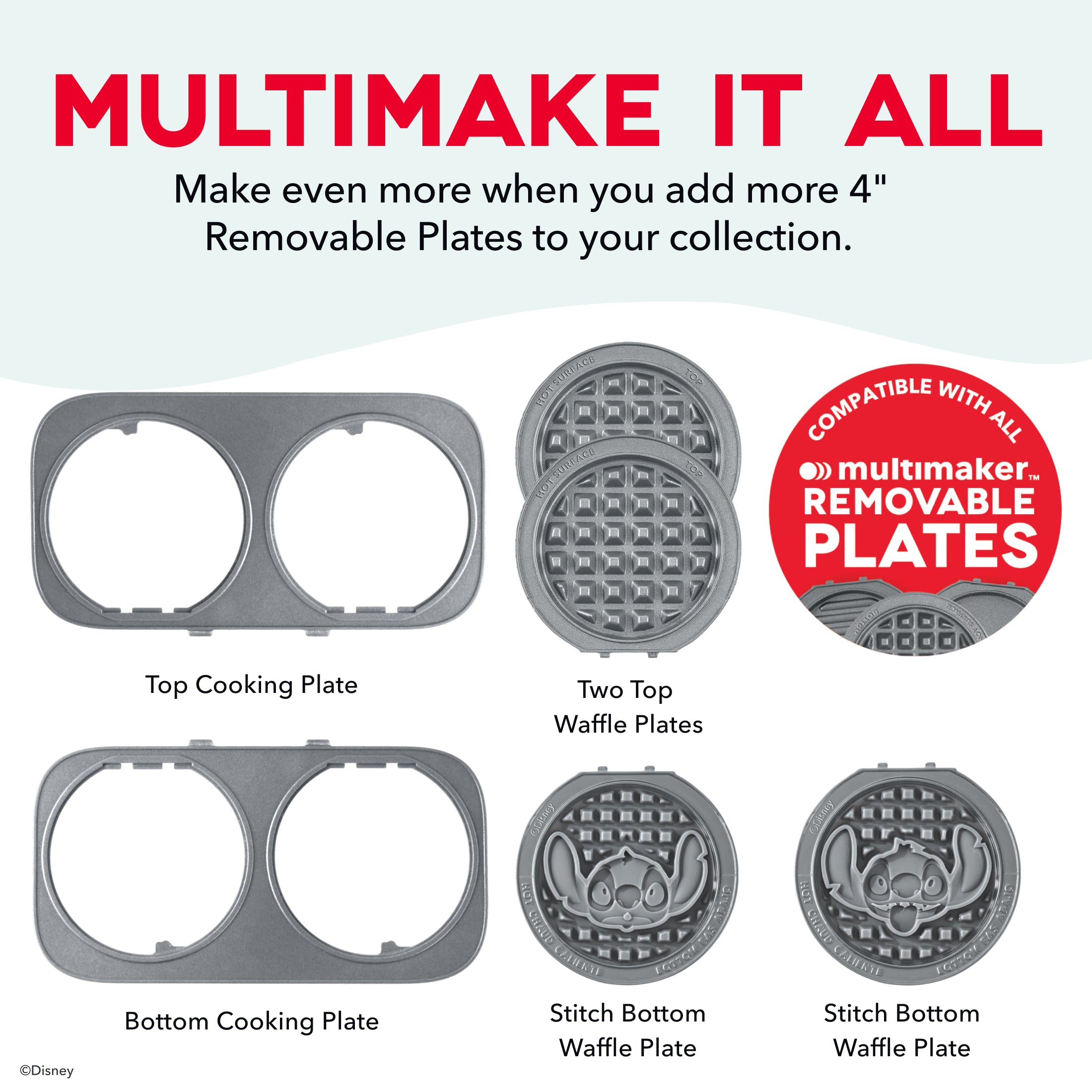 MultiMaker® Double Mini Maker System