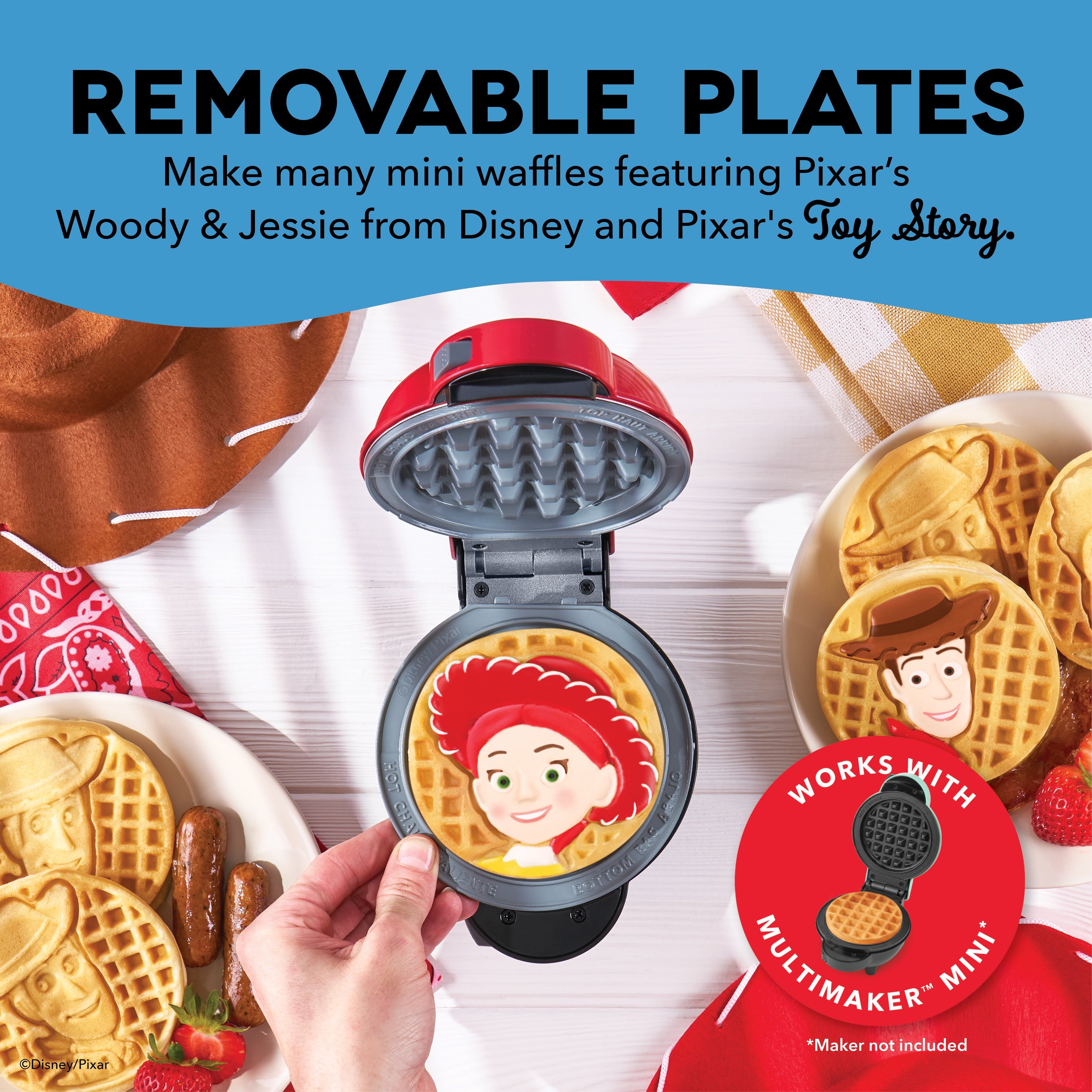 MultiMaker® Mini System: Removable Plate Sets