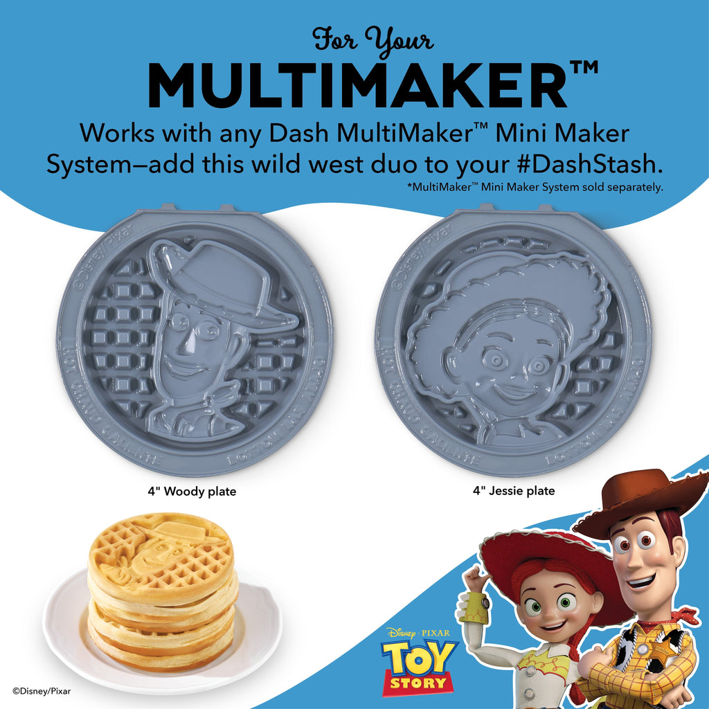 MultiMaker® Mini System: Removable Plate Sets