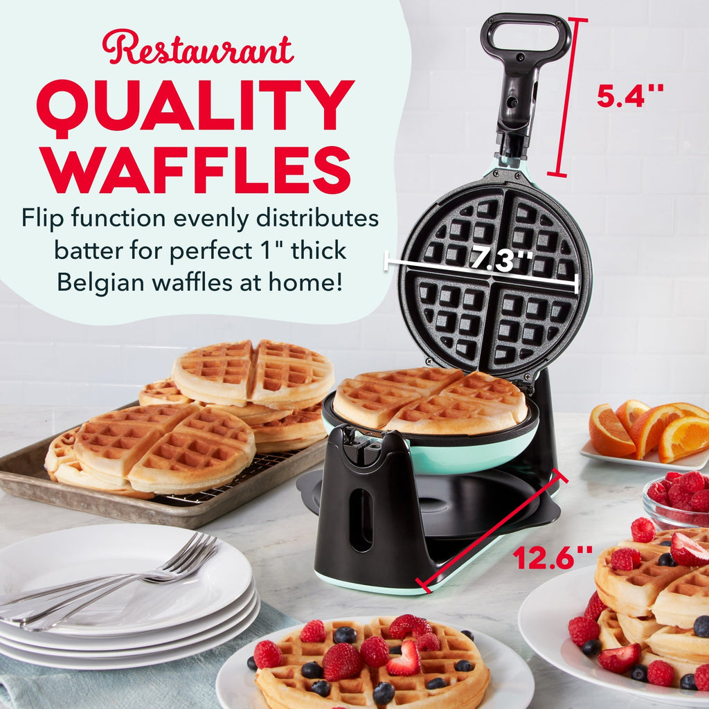 Flip Belgian Waffle Maker