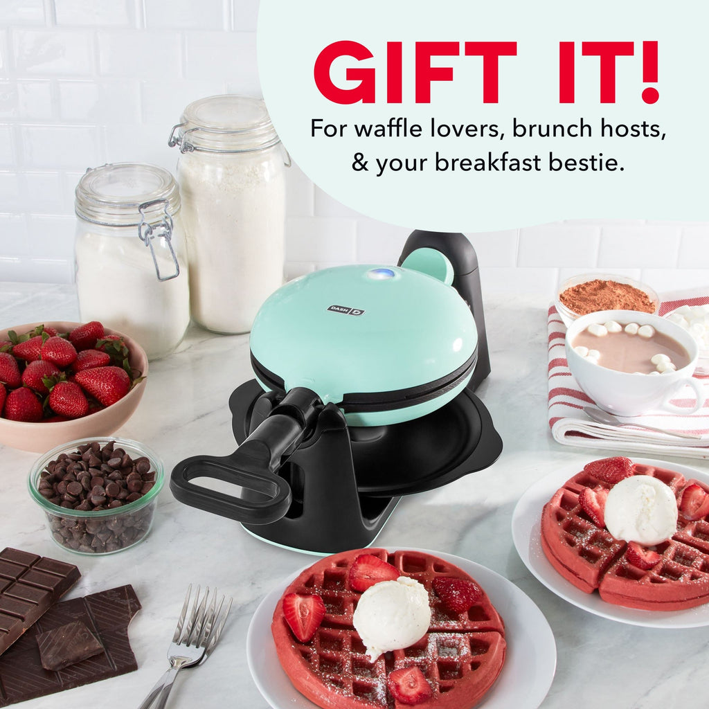 Flip Belgian Waffle Maker