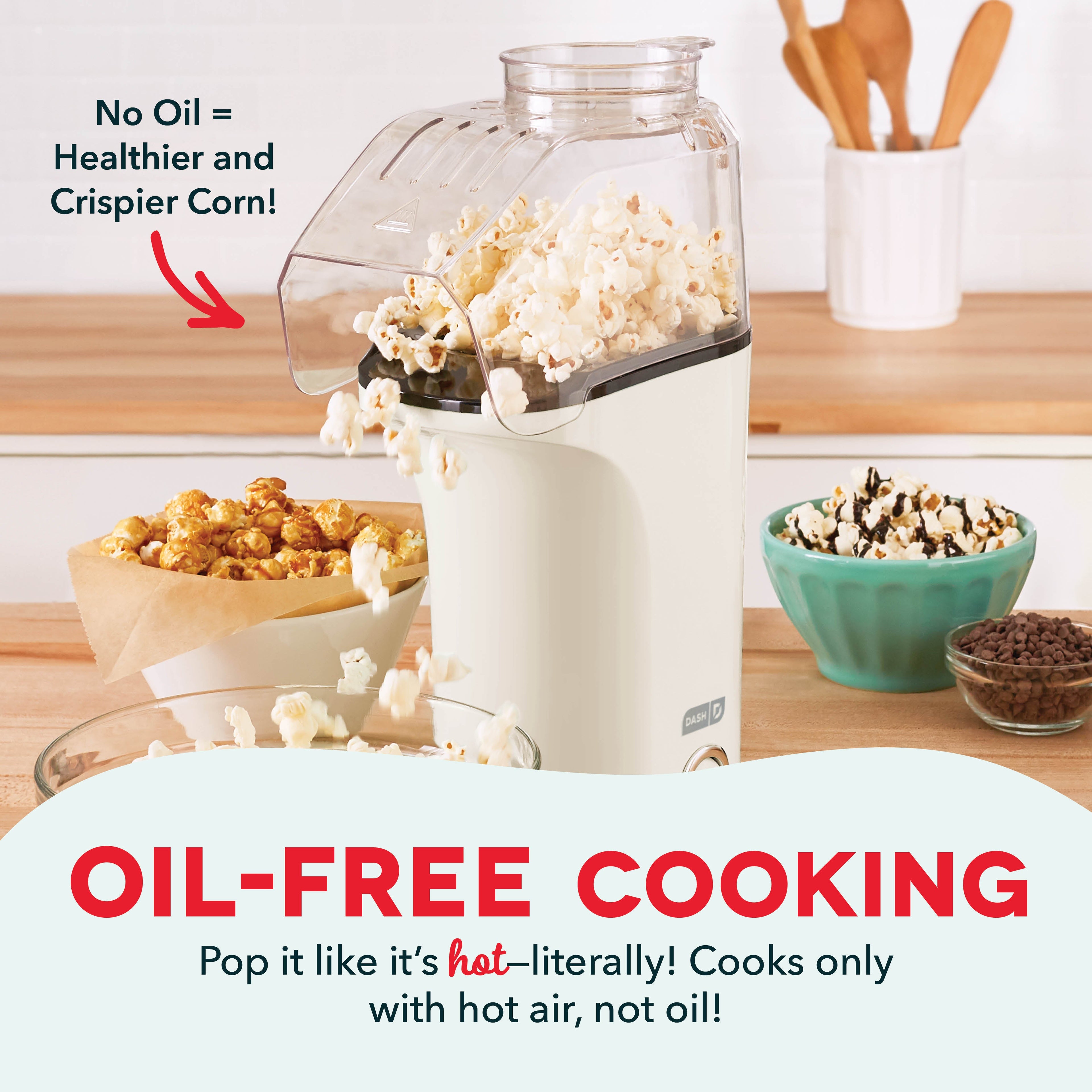 Fresh Pop Popcorn Maker