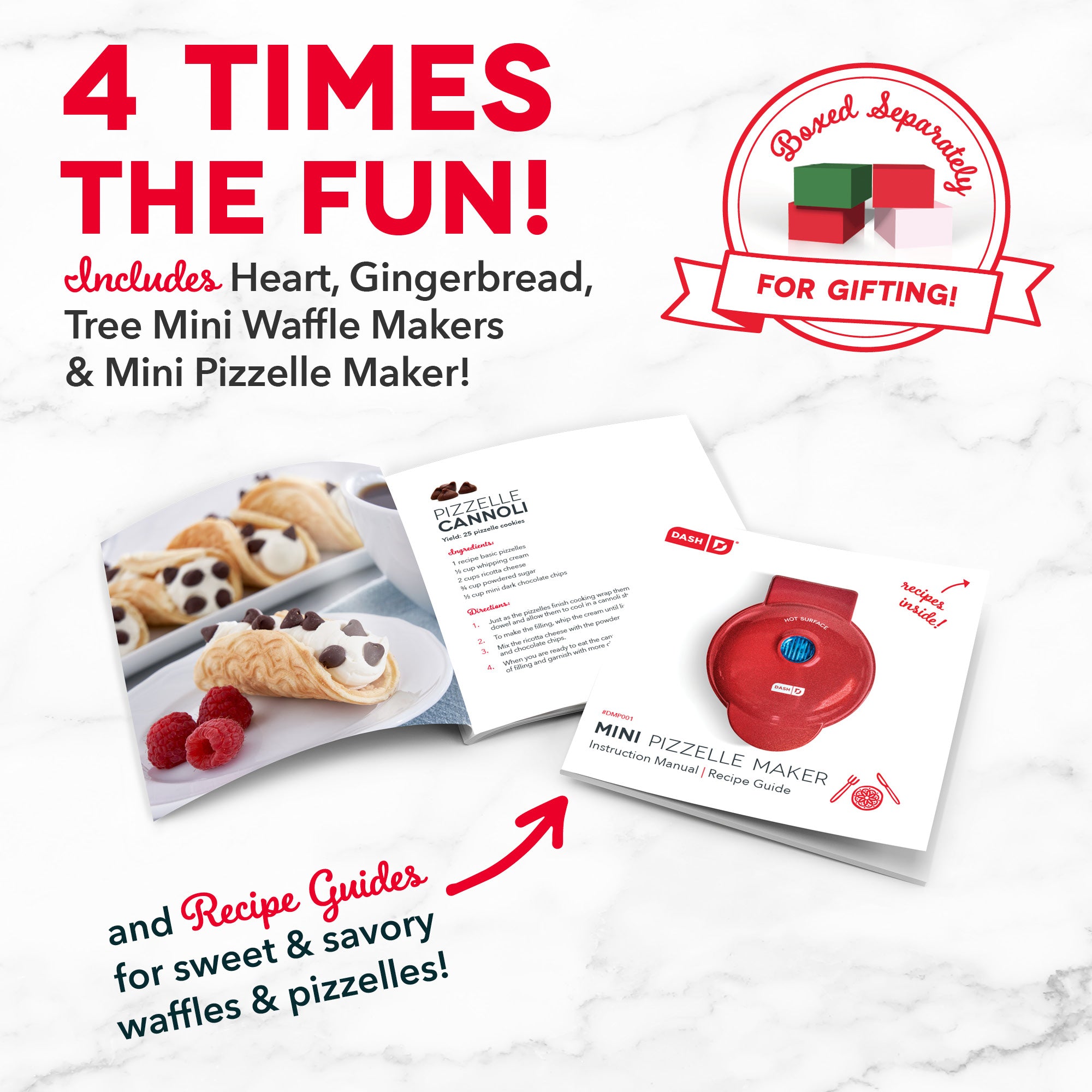Holiday Mini Maker Set of Four