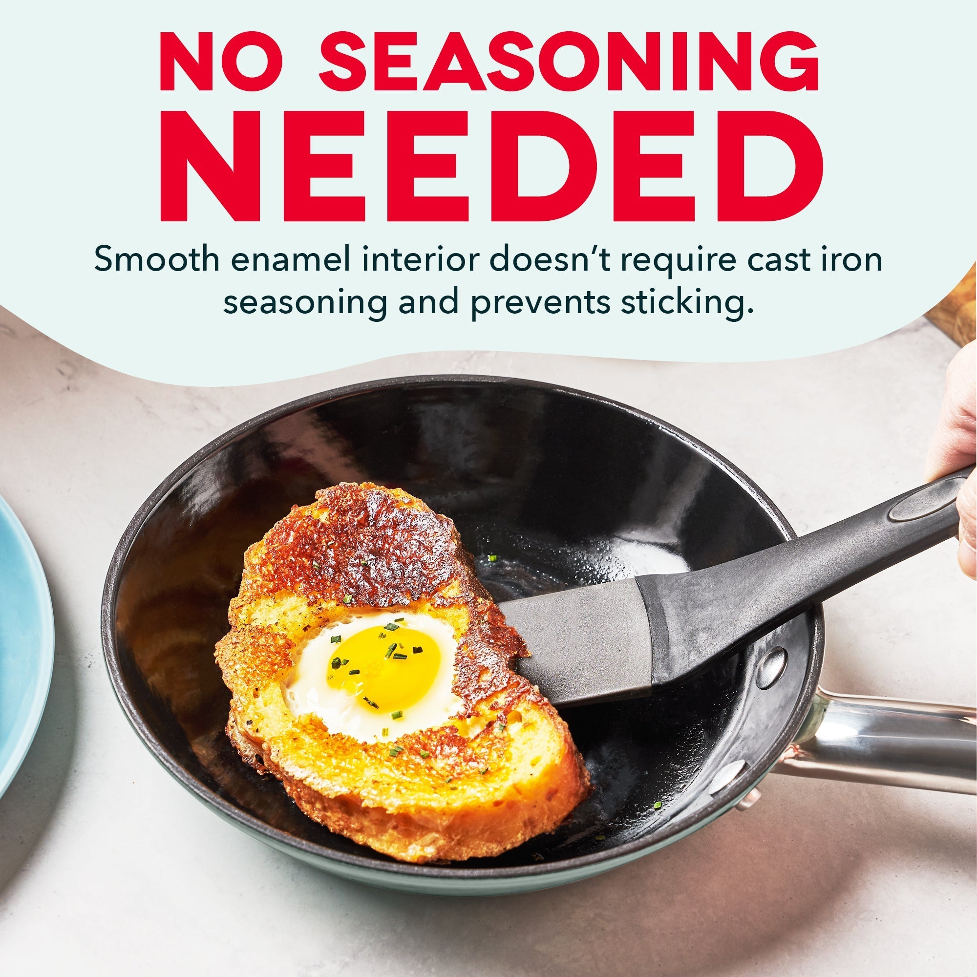 Lightweight Cast Iron Nonstick Pans