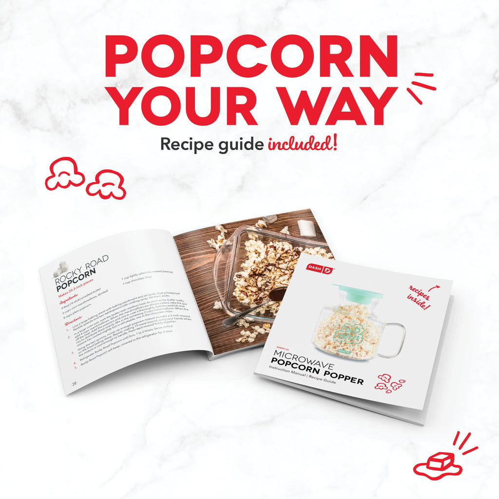 Microwave Popcorn Popper