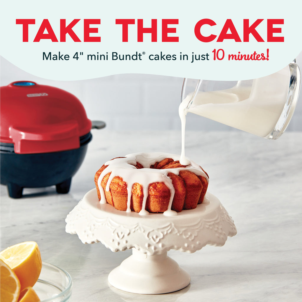 Mini Bundt® Cake Maker