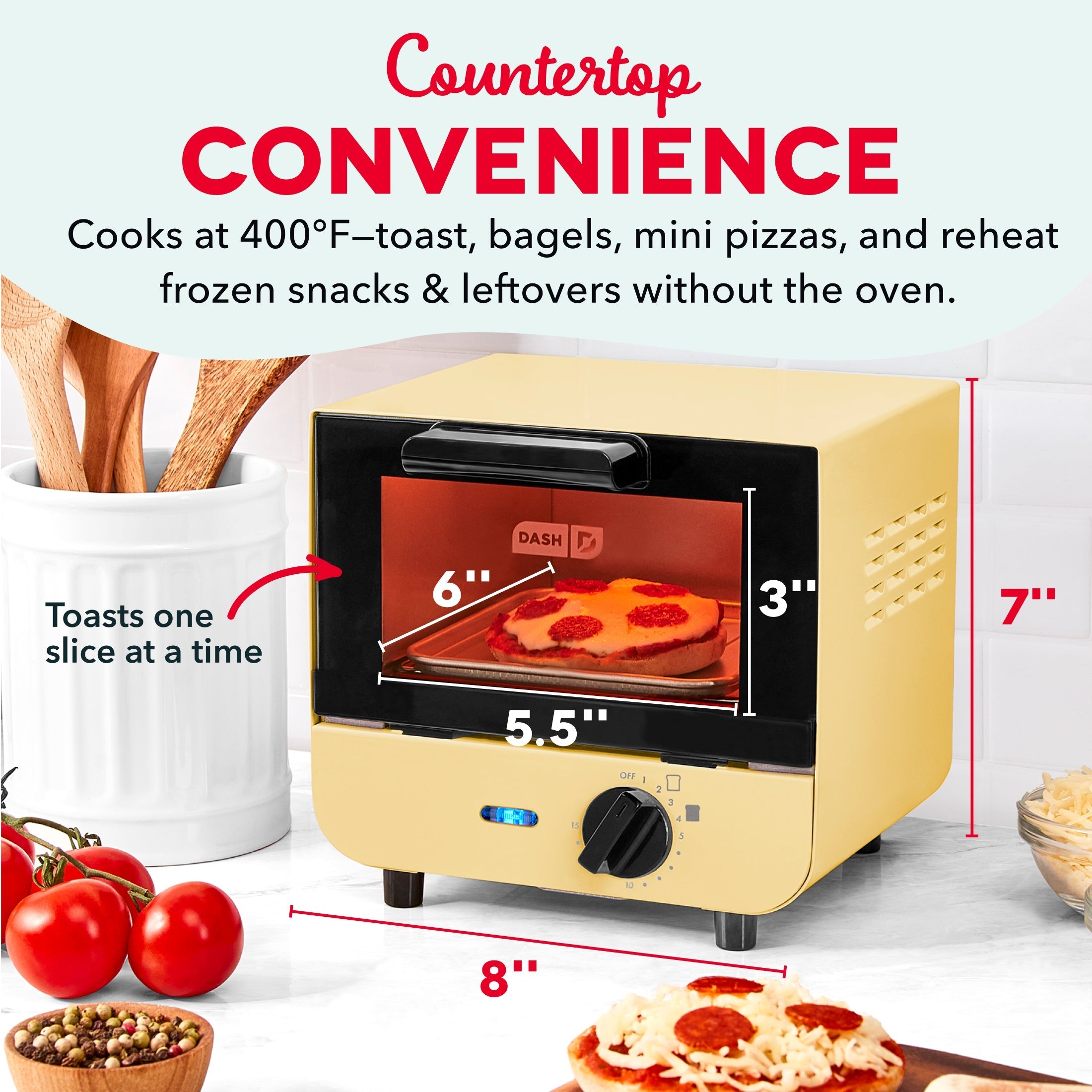 Mini Toaster Oven
