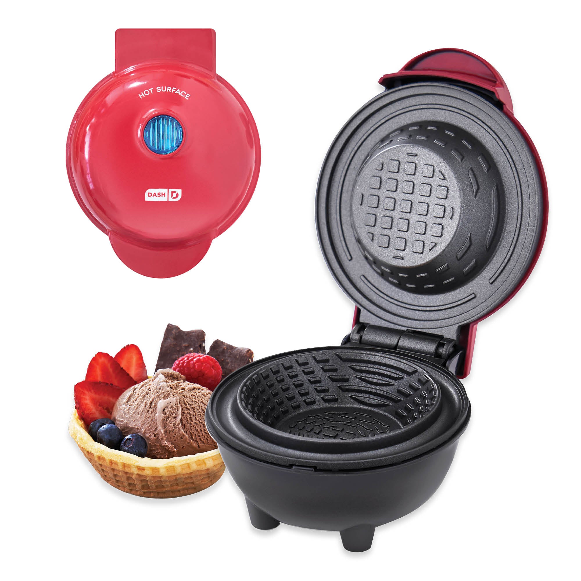 Mini Waffle Bowl Maker