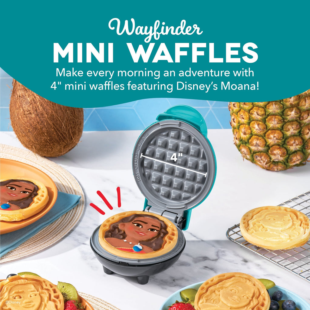 Moana Mini Waffle Maker