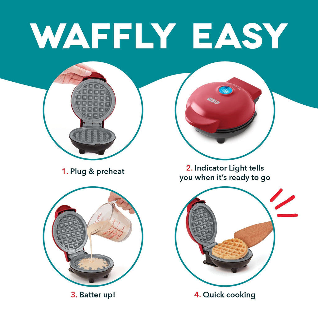Moana Mini Waffle Maker
