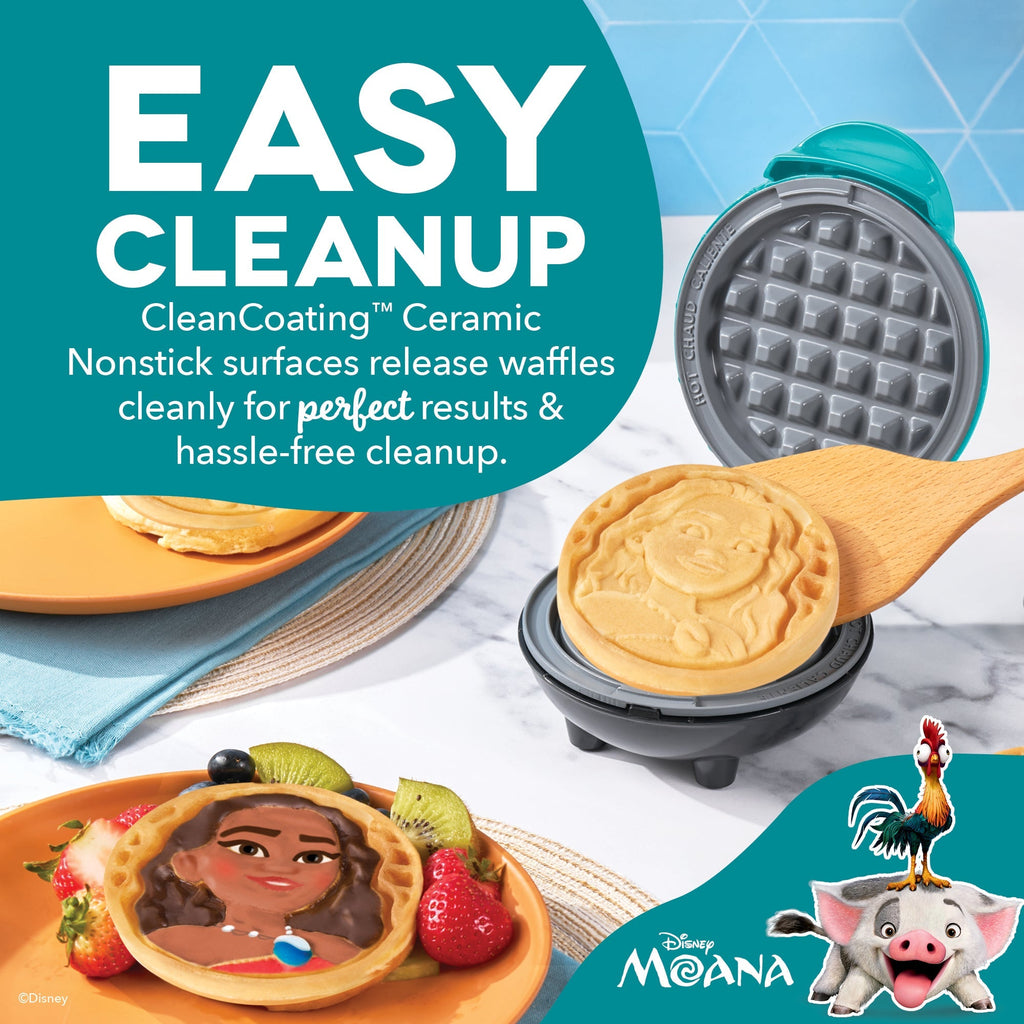 Moana Mini Waffle Maker