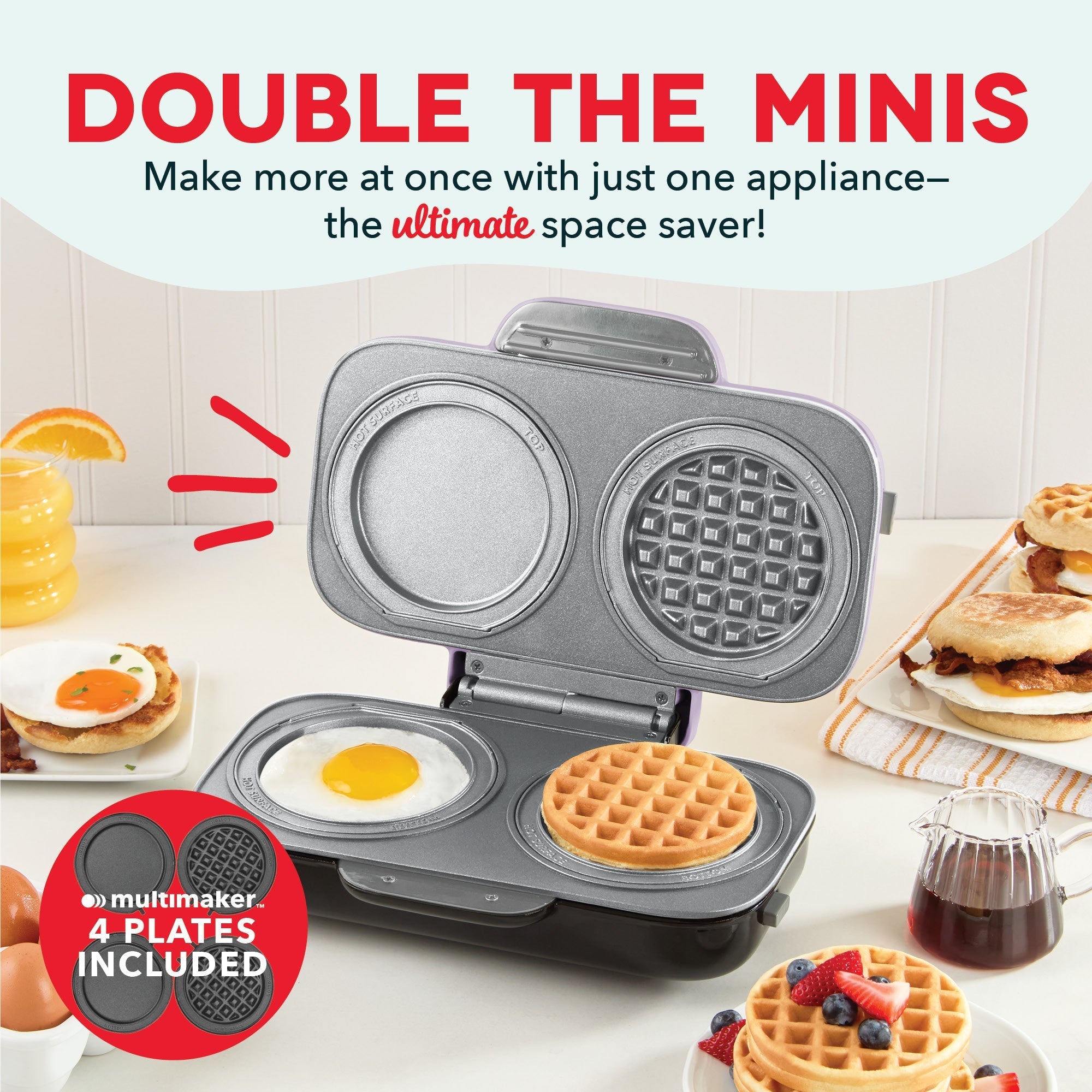 MultiMaker® Double Mini Maker System