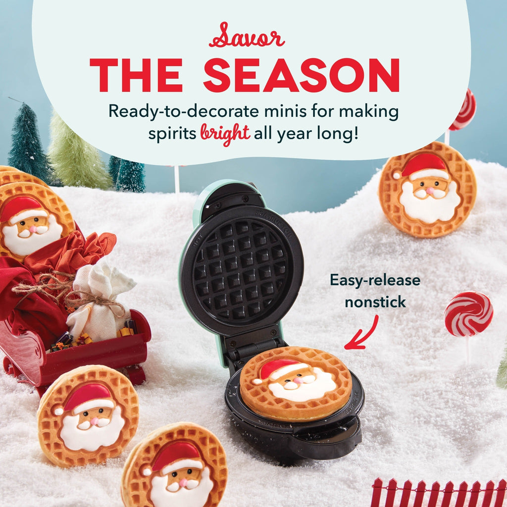 MultiMaker® Mini System with Removable Plates: Waffle & Griddle
