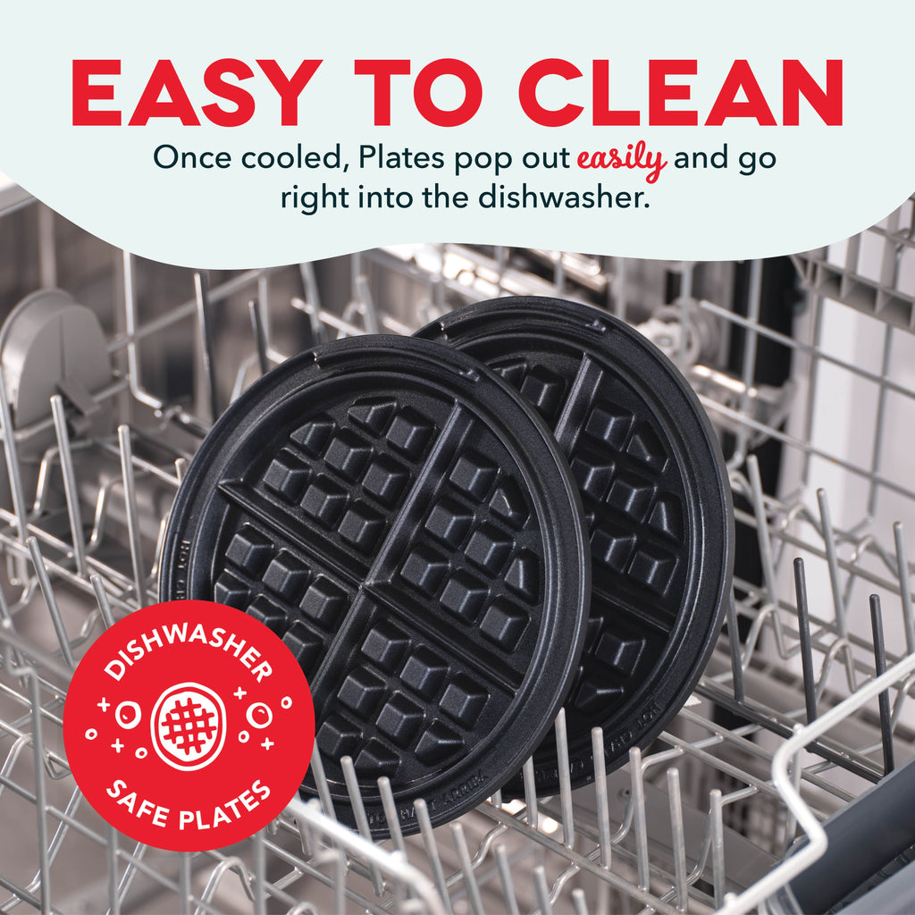 MultiMaker® Treat Maker 2pc Plate Pack Waffle