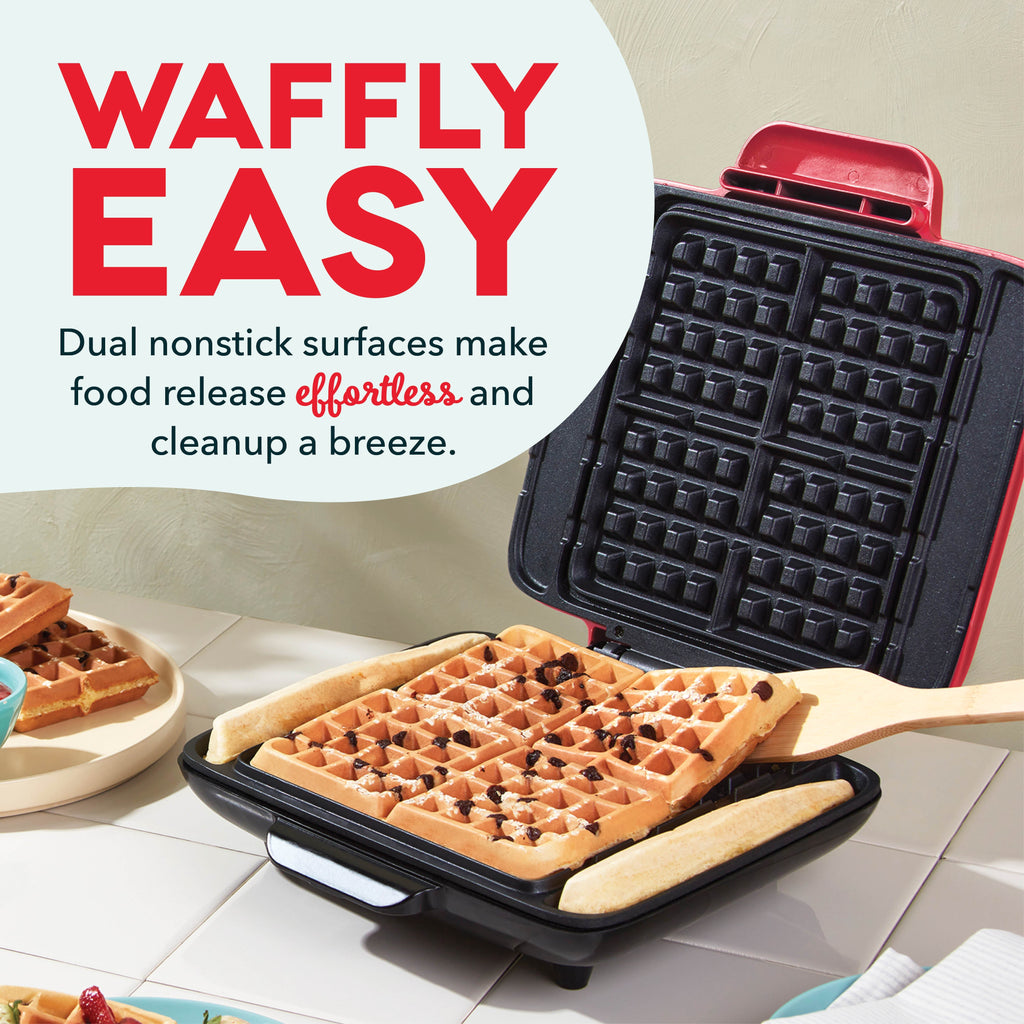 No-Drip Waffle Maker