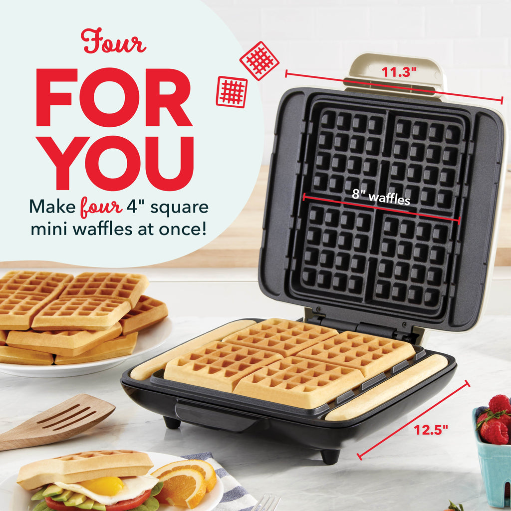 No-Drip Waffle Maker