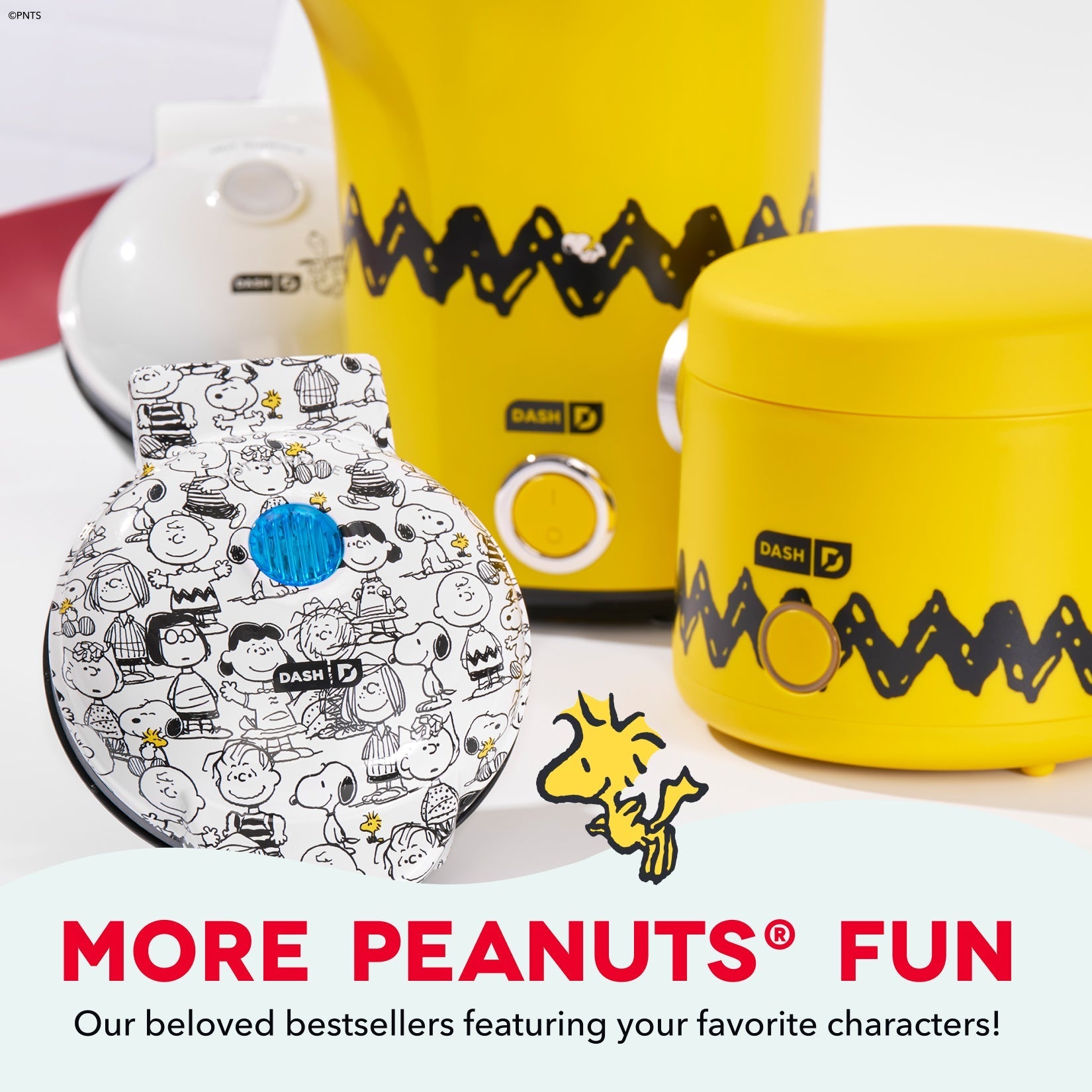 Peanuts® Fresh Pop Popcorn Maker