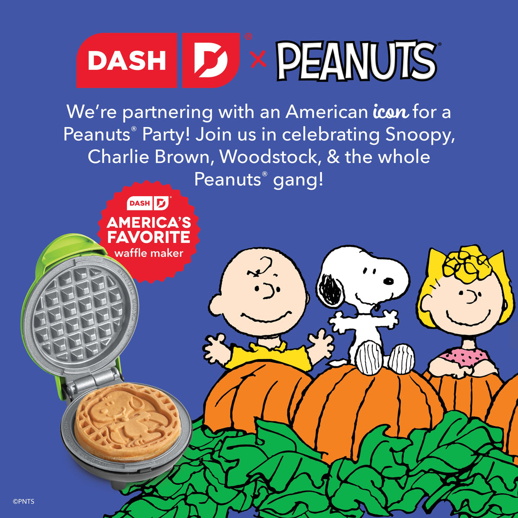 Peanuts® x Dash Snoopy Vampire Mini Waffle Maker
