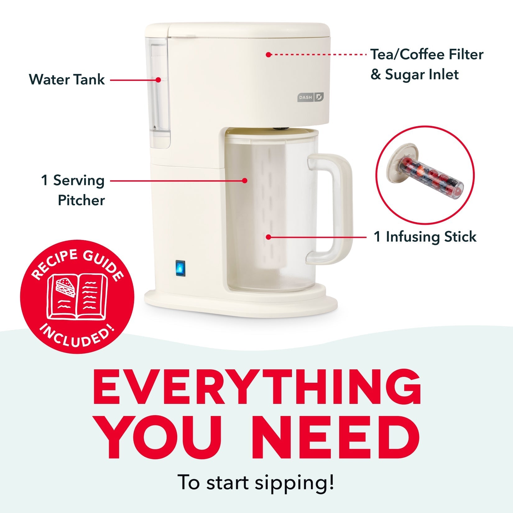 Iced Tea & Coffee Maker