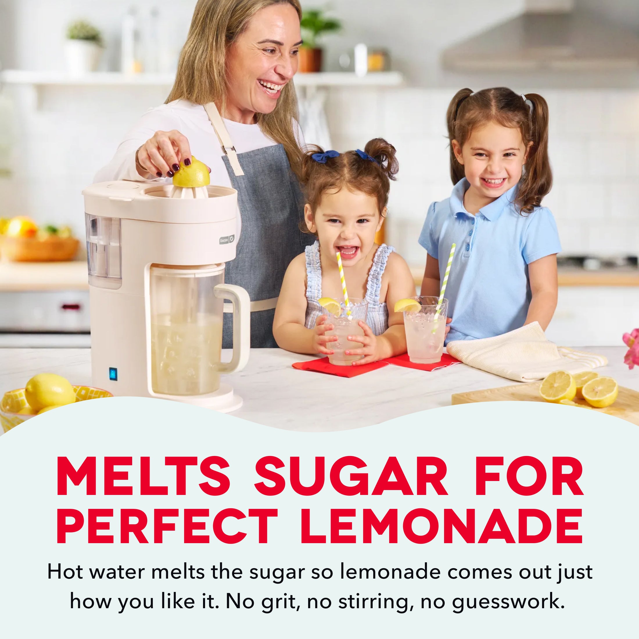 Lemonade Maker & Citrus Juicer