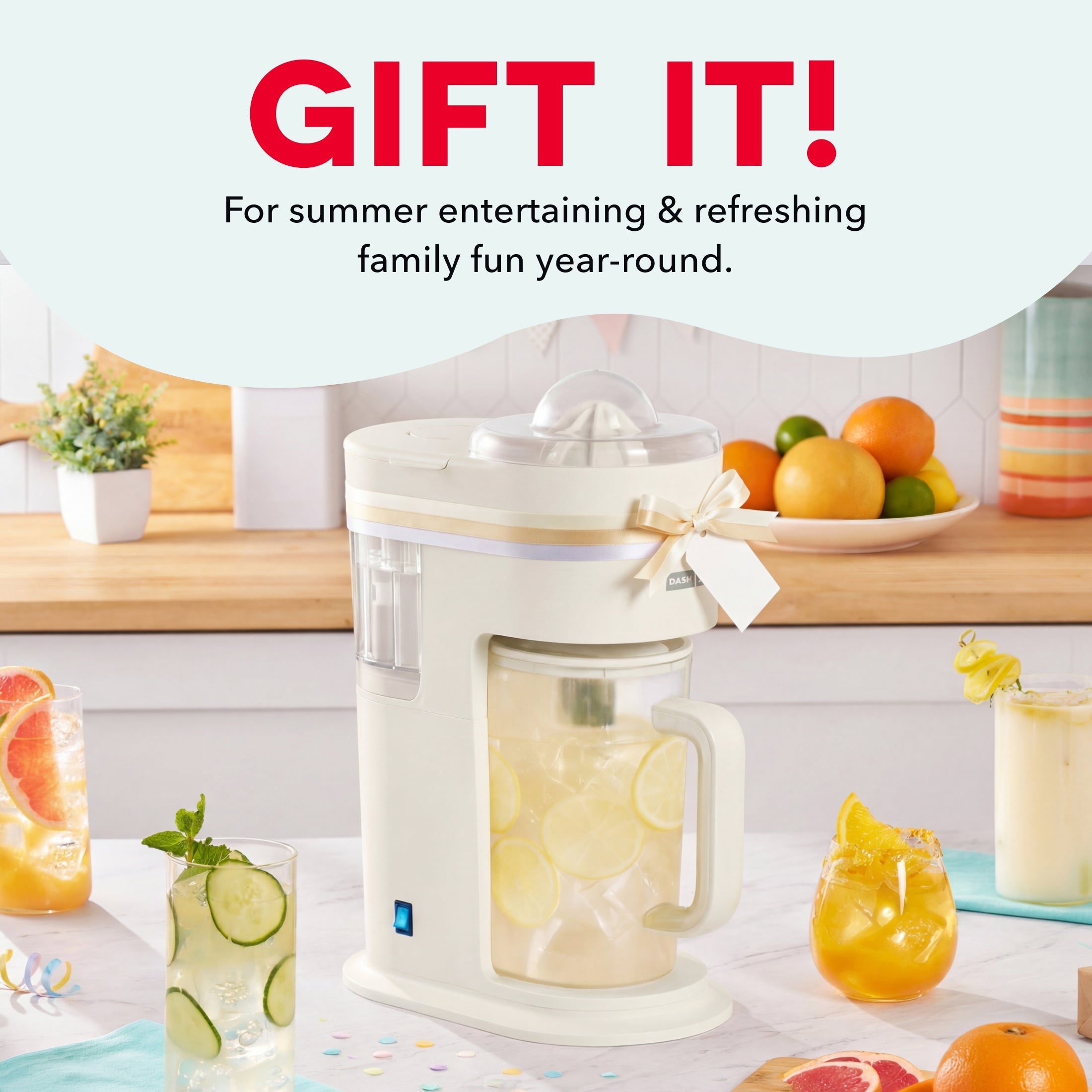 Lemonade Maker & Citrus Juicer